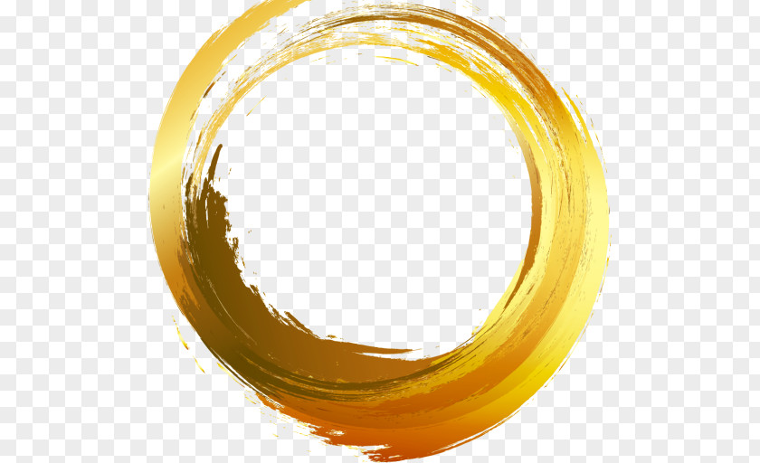 Gold Ink PNG