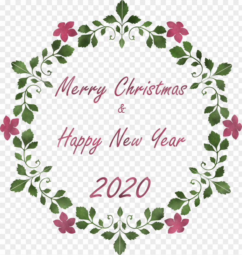 Happy New Year 2020 Years PNG