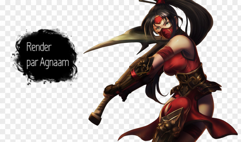 League Of Legends Akali Video Game PNG