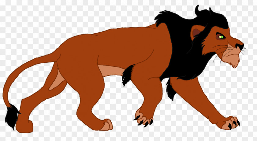 Lion Scar Mufasa Roar Clip Art PNG