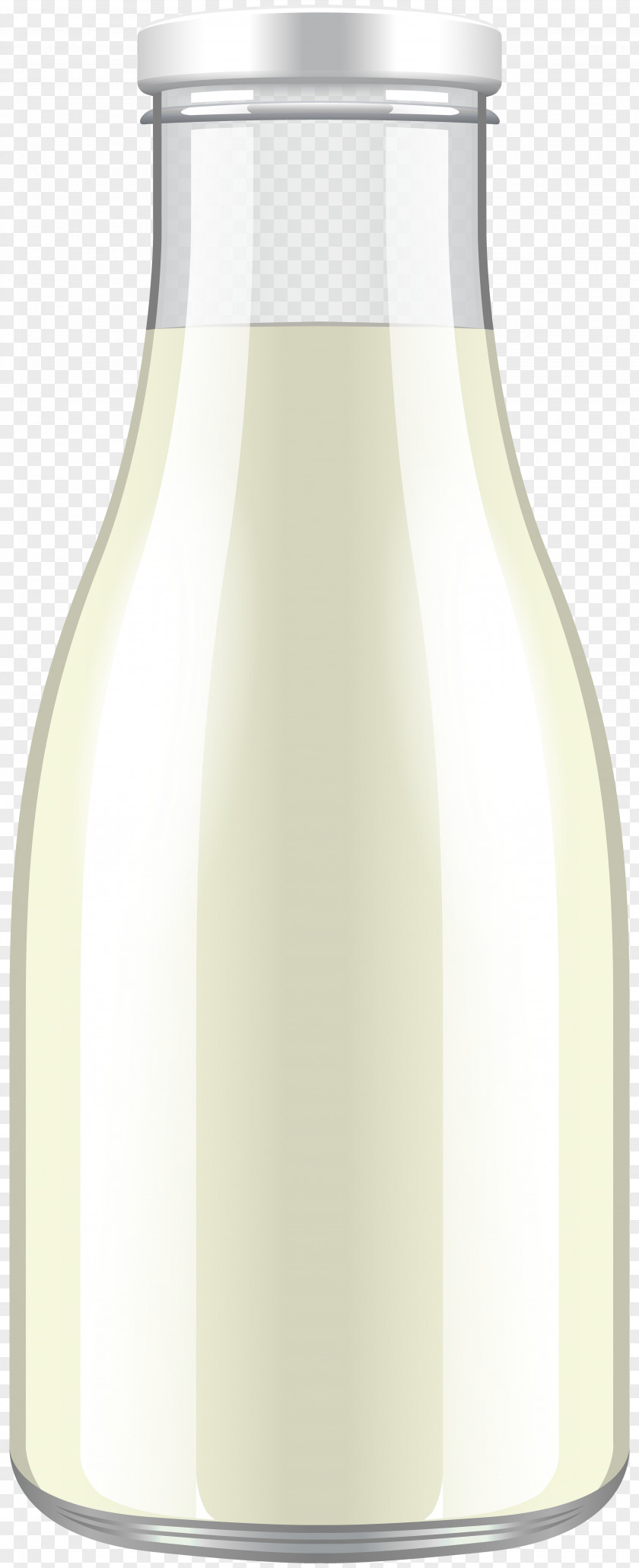 Milk Glass Bottle PNG