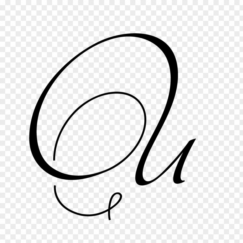 Monogram Letter Line Art White Cartoon Point Clip PNG