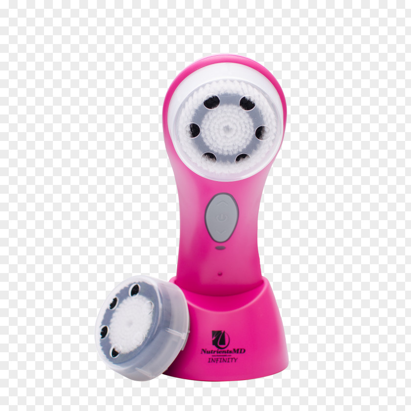 Pink Brush Skin Clarisonic Mia FIT Cleanser Massage Vibration PNG