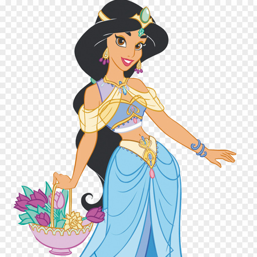 Princess Jasmine Ariel Belle Minnie Mouse Snow White PNG