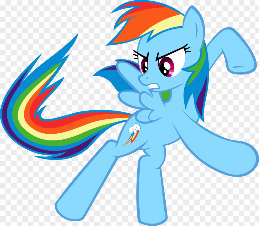Rainbow Horse Pony Mammal Clip Art PNG