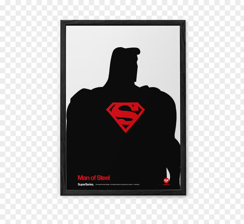 Superman Poster Car Decal Sticker PNG