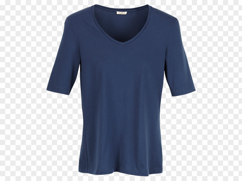 T-shirt Sleeve Dress Blue Clothing PNG