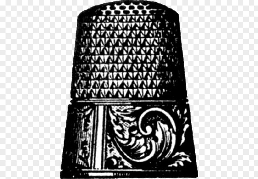 Thimble Sewing Notions Clip Art PNG