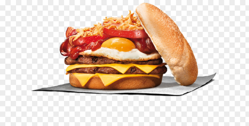 Urger King Hamburger Fried Egg Cheeseburger Whopper Big PNG
