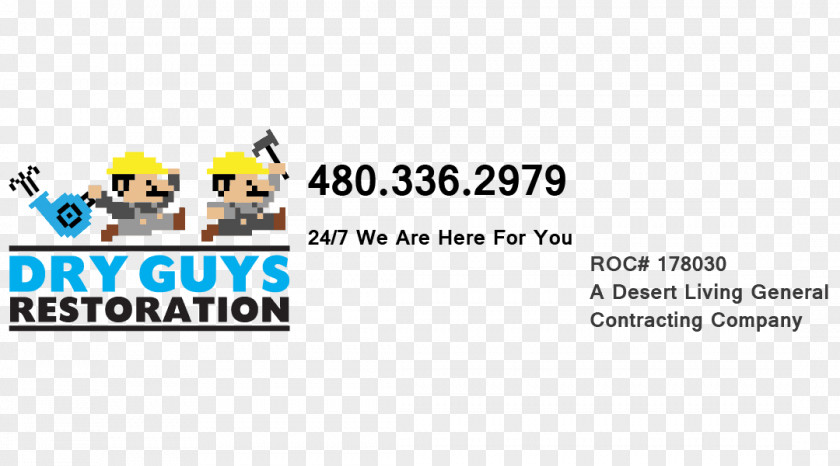 Arizona Painting Company Water Damage Dry Guys Restoration Indoor Mold General Contractor PNG