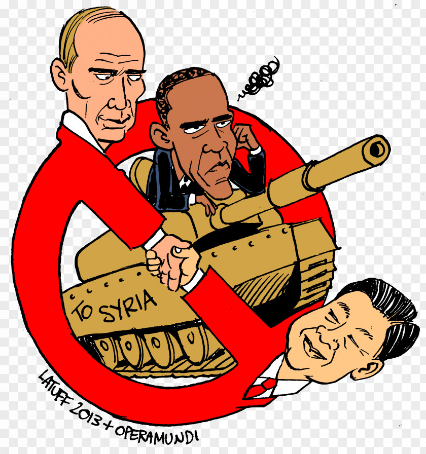 Barack Obama Carlos Latuff Syrian Civil War Russia PNG