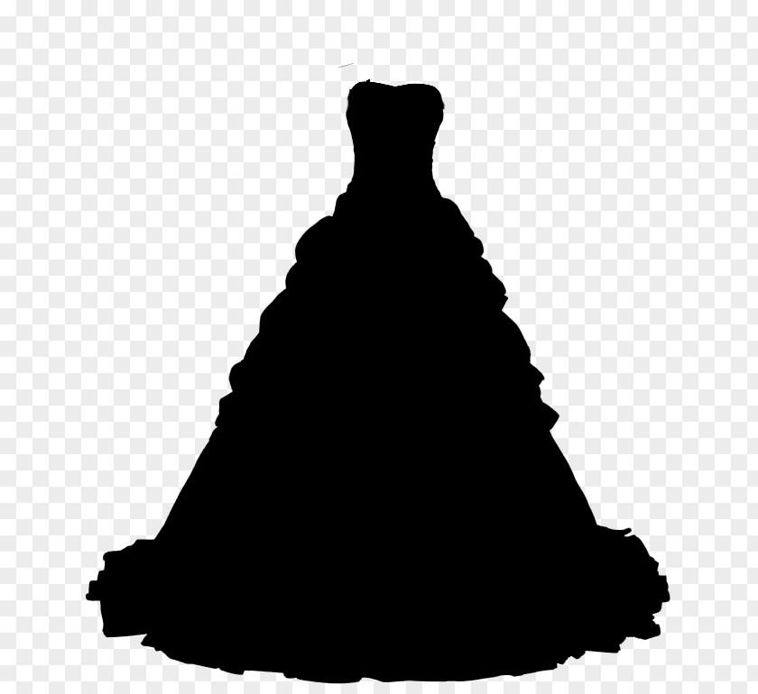 Blackandwhite Victorian Fashion Wedding Silhouette PNG
