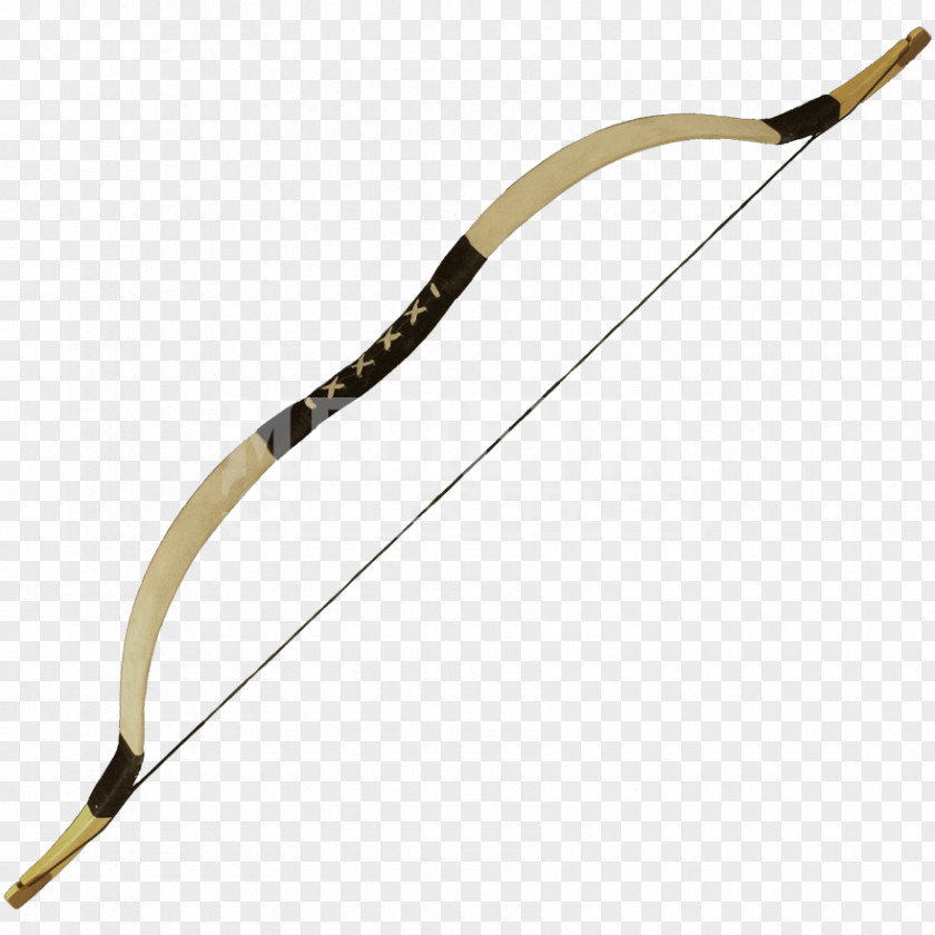 Bow And Arrow Ranged Weapon Line Glasses PNG