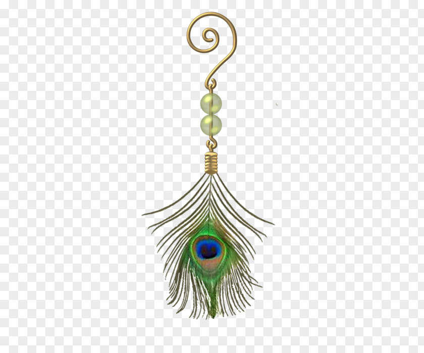 Feather Necklace Pendant Image PNG