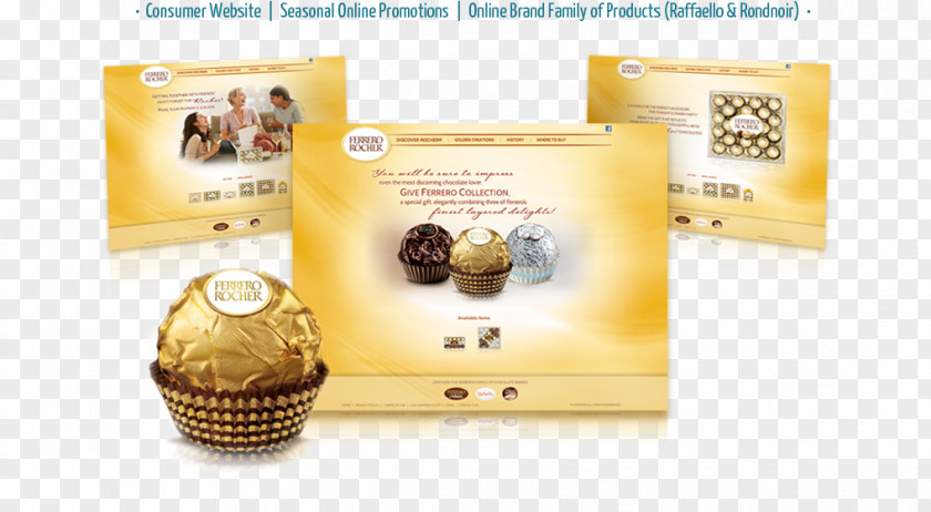 Ferrero Rocher Brand SpA Gift PNG