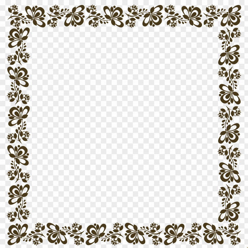 Image Motif Picture Frames Pattern Illustration PNG