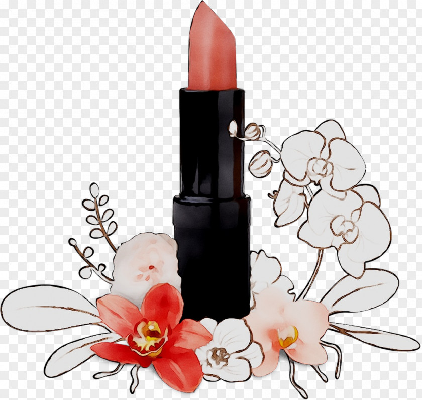Lipstick Flower Orange S.A. PNG