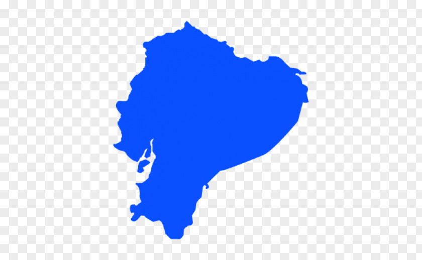 Map Ecuador Vector PNG