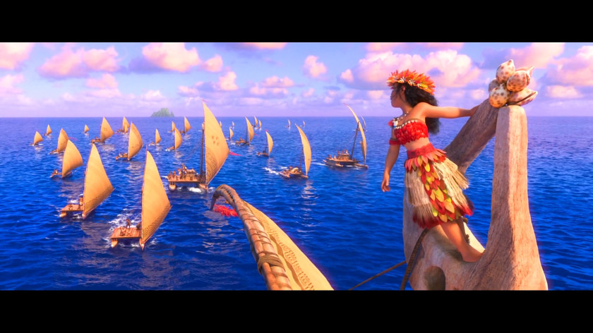 Moana I Am Closing Credits Post-credits Scene Film PNG