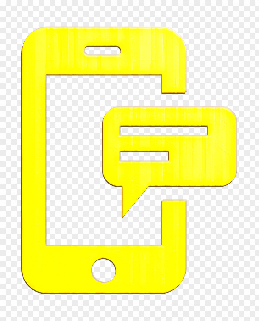 Mobile Phone Case Logo Chat Icon Communication Message PNG