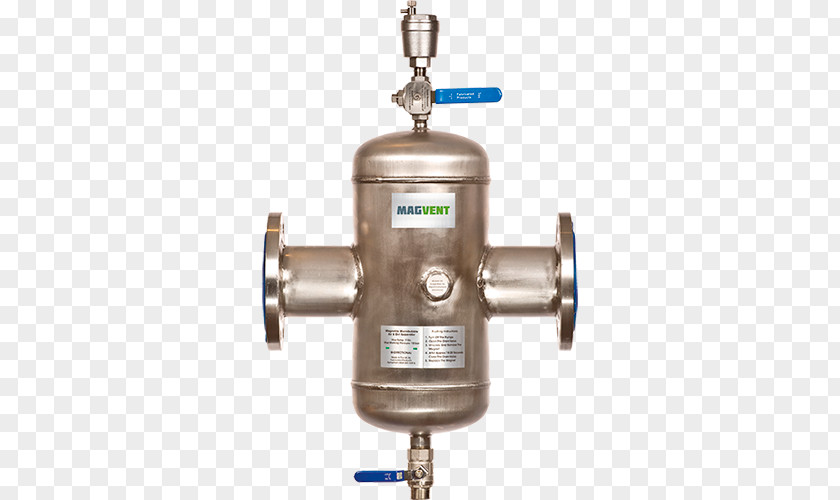 Separator Valve Deaerator Boiler Water PNG
