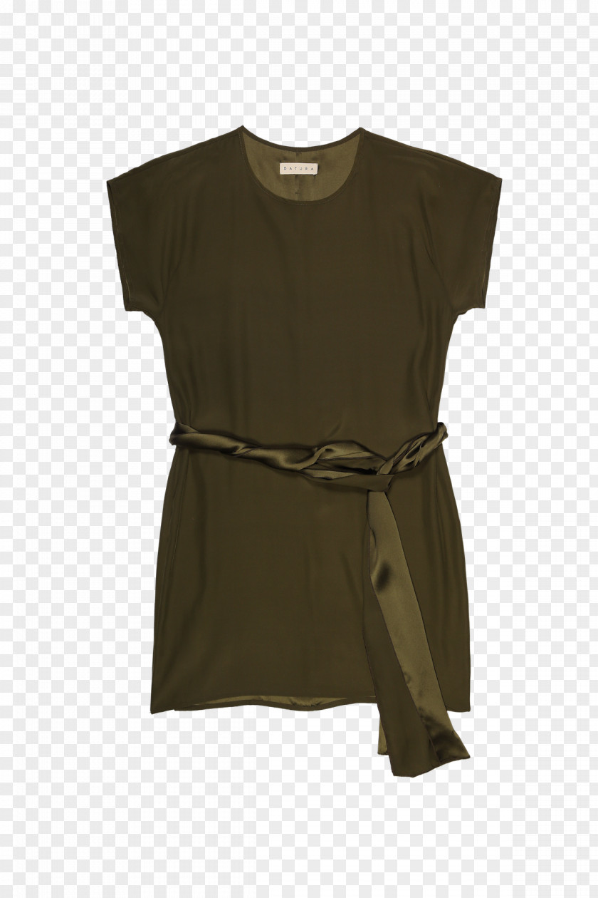 T-shirt Sleeve Shoulder Khaki Blouse PNG