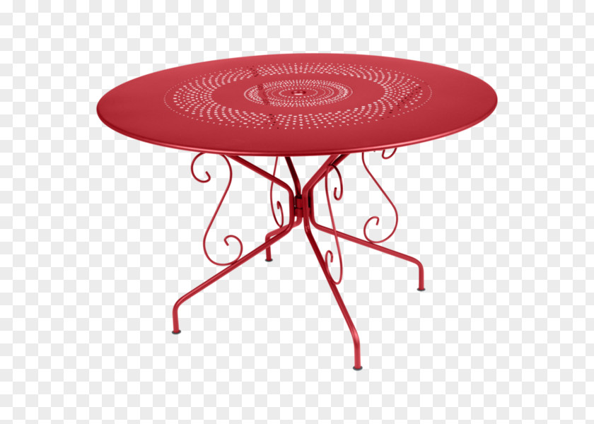 Table Garden Furniture Wrought Iron Chair PNG
