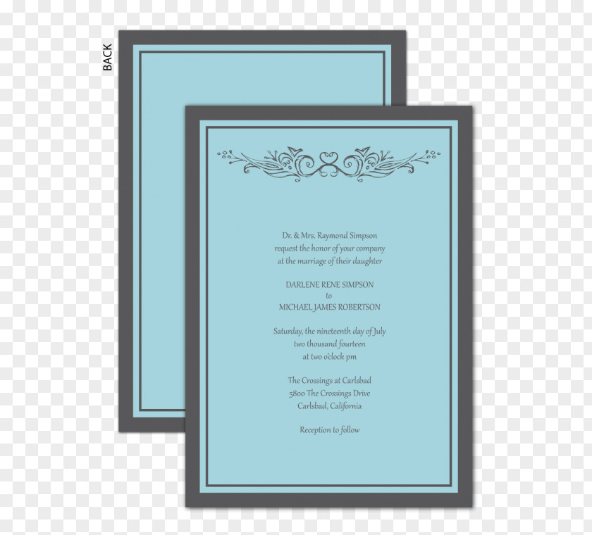 Wedding Invitation Paper Nashville Predators Convite PNG