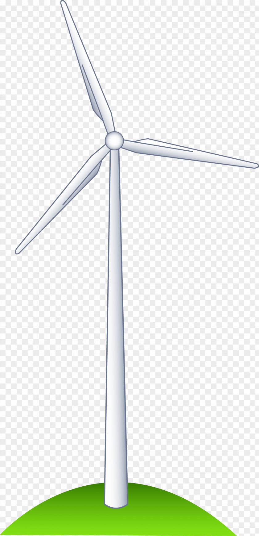 Wind Farm Turbine Windmill Power Clip Art PNG