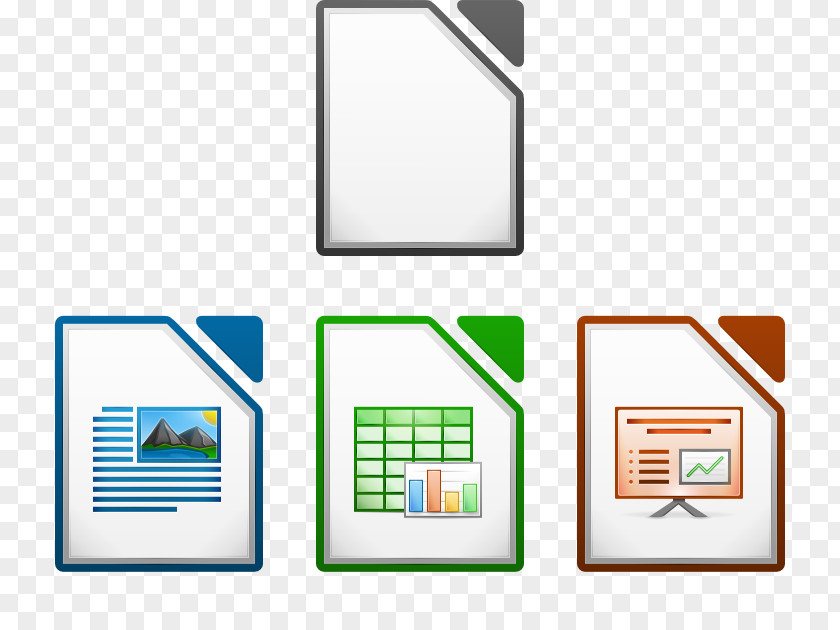 Aspect LibreOffice Writer Office Suite Linux PNG