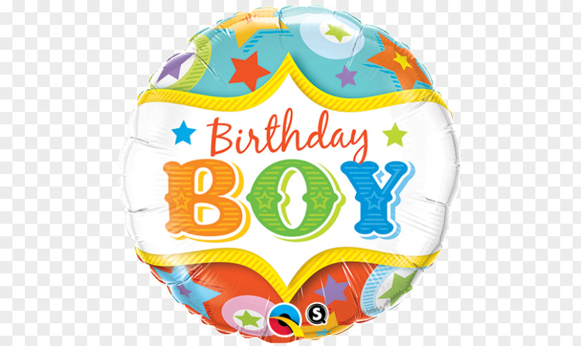 Balloon Birthday Cake Children's Party PNG