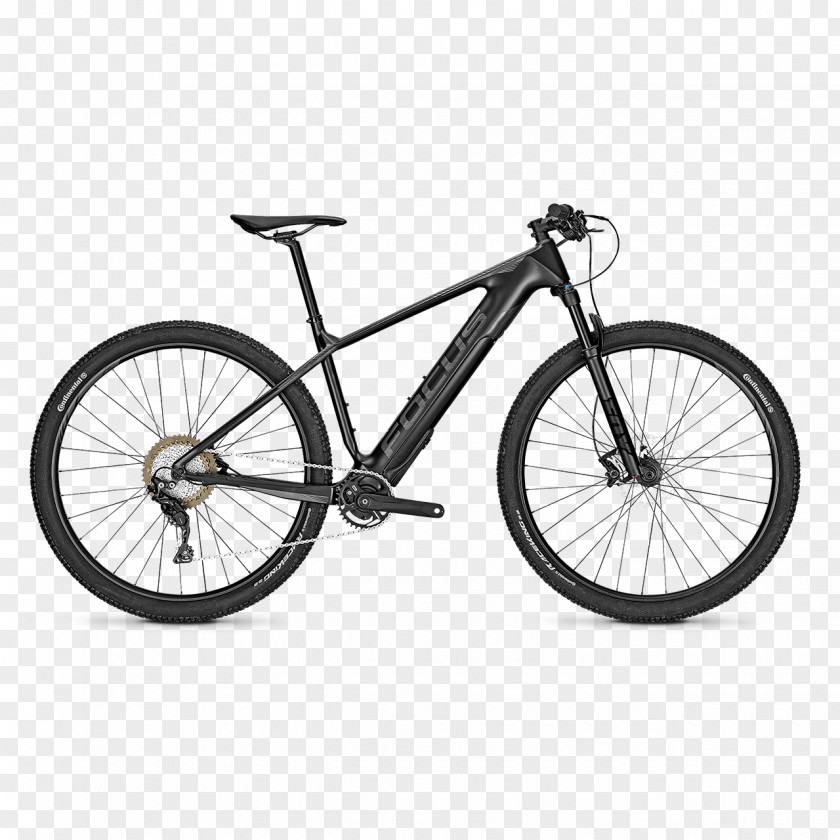 Bicycle Mountain Bike Electric Hardtail Focus Bikes PNG