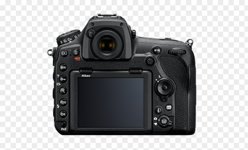 Canon Digital Camera On Tripod Nikon D850 D5 DX Format SLR PNG