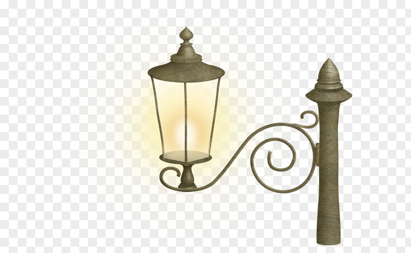 Cartoon Street Lights Lantern Light Lighting Candle PNG