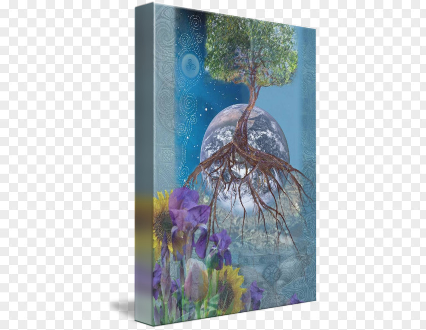 Celtic Tree Of Life The Greatest Thing In World Flower Painting Fauna Book PNG