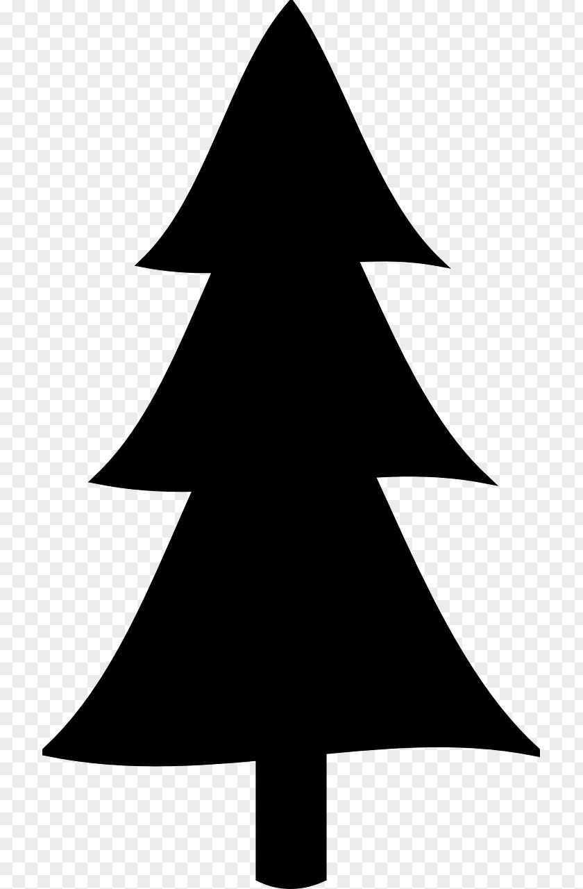 Christmas Tree Fir Clip Art PNG