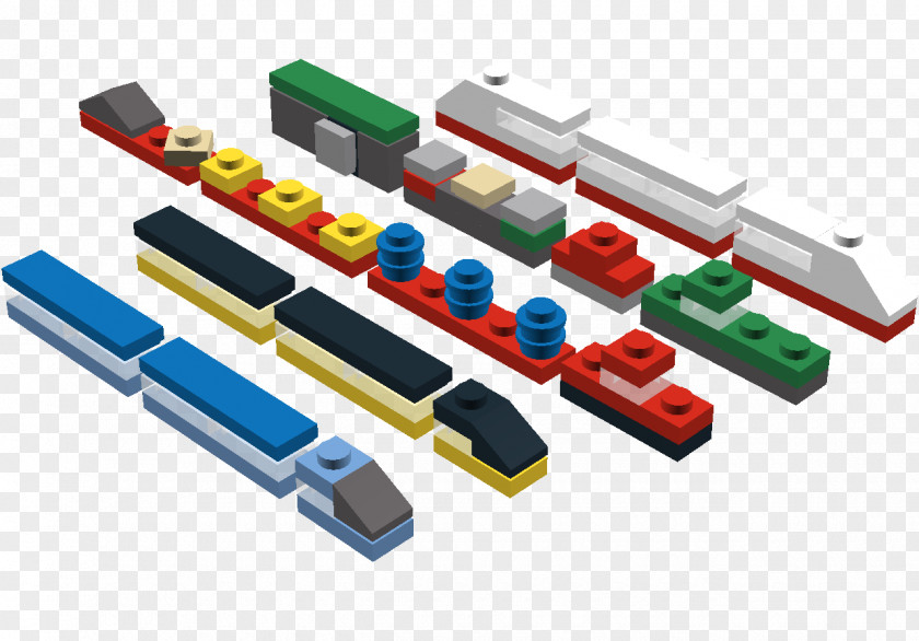 Design LEGO Plastic Vehicle PNG