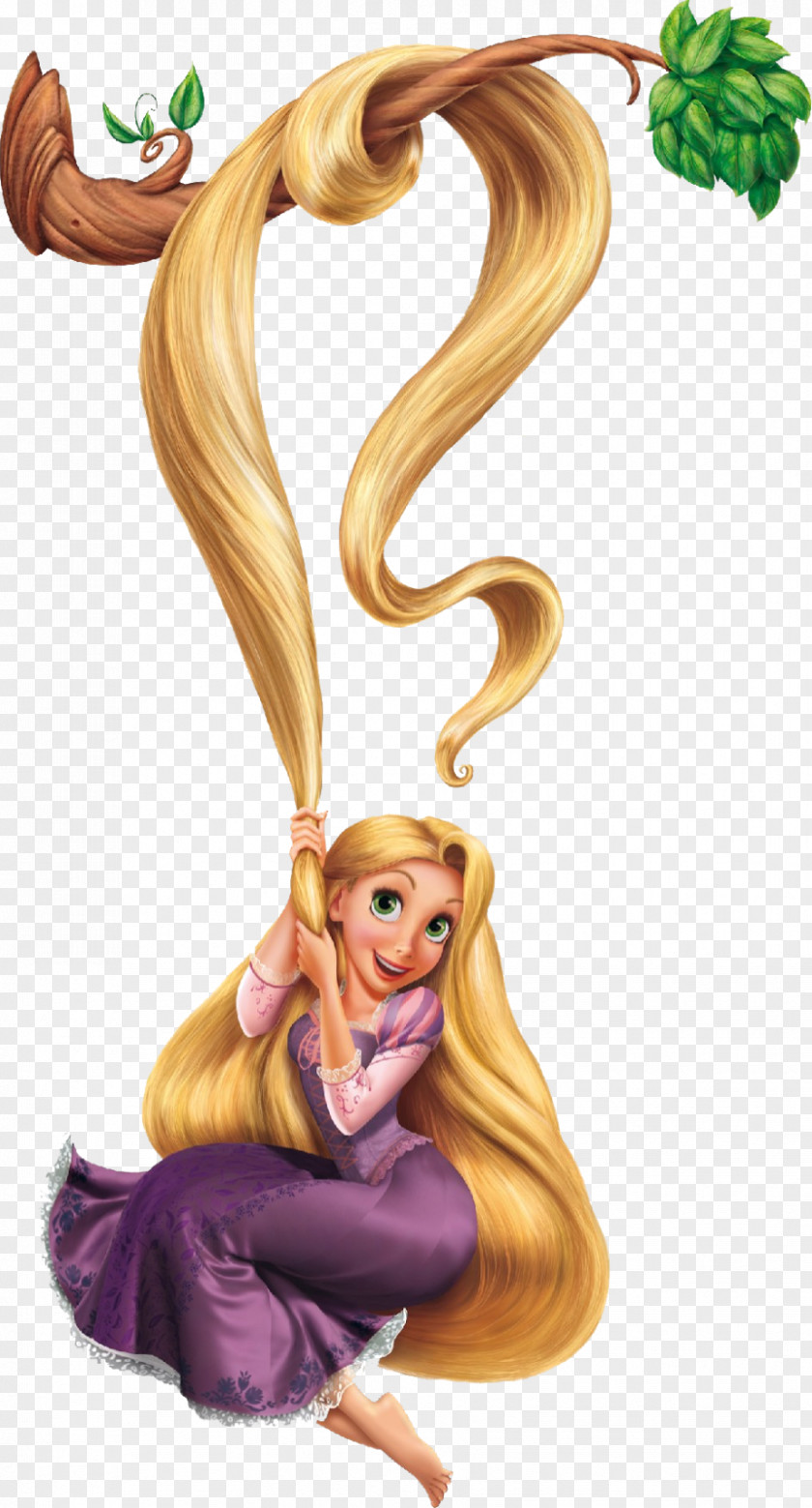 Disney Princess Tangled Rapunzel Flynn Rider Gothel Ariel PNG