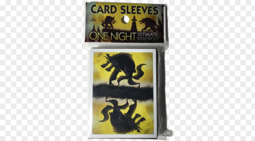Game Night Bezier Games One Ultimate Werewolf Mafia Werewolf: The Apocalypse Card Sleeve PNG
