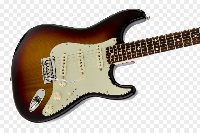 Guitar Fender Standard Stratocaster HSS Electric Squier Bullet PNG