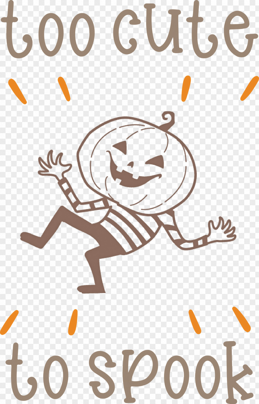 Halloween Too Cute To Spook Spook PNG