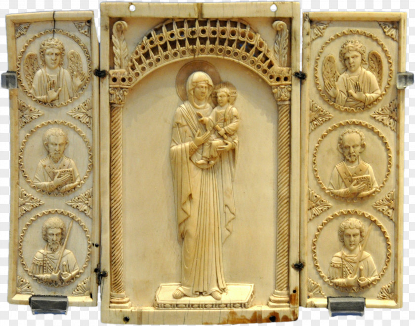 Harbaville Triptych Wernher Sculpture Relief PNG