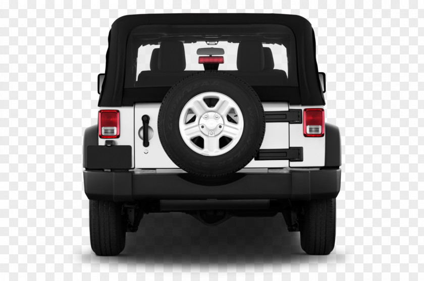 Jeep 2016 Wrangler Sport Car Utility Vehicle Spare Tire PNG