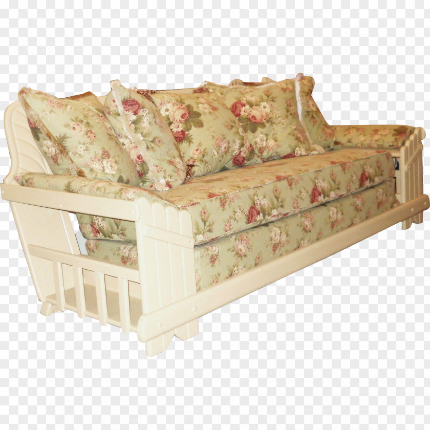 Old Couch Bed Frame Sofa Furniture PNG