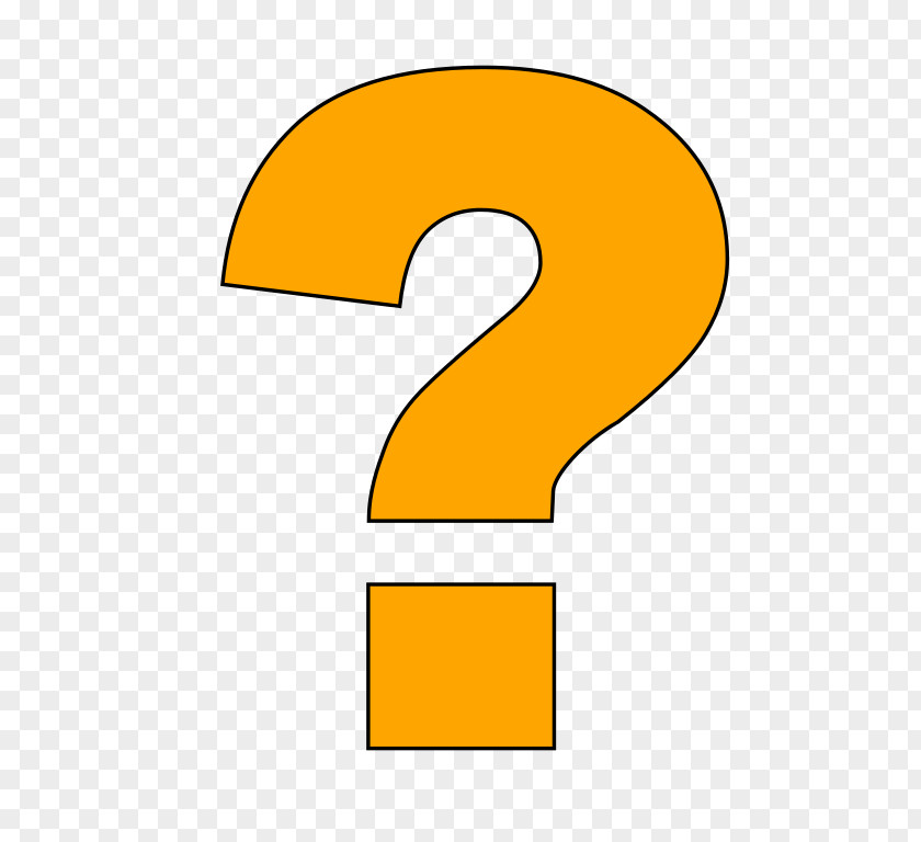 Picture Of A Question Mark Wikimedia Commons Clip Art PNG