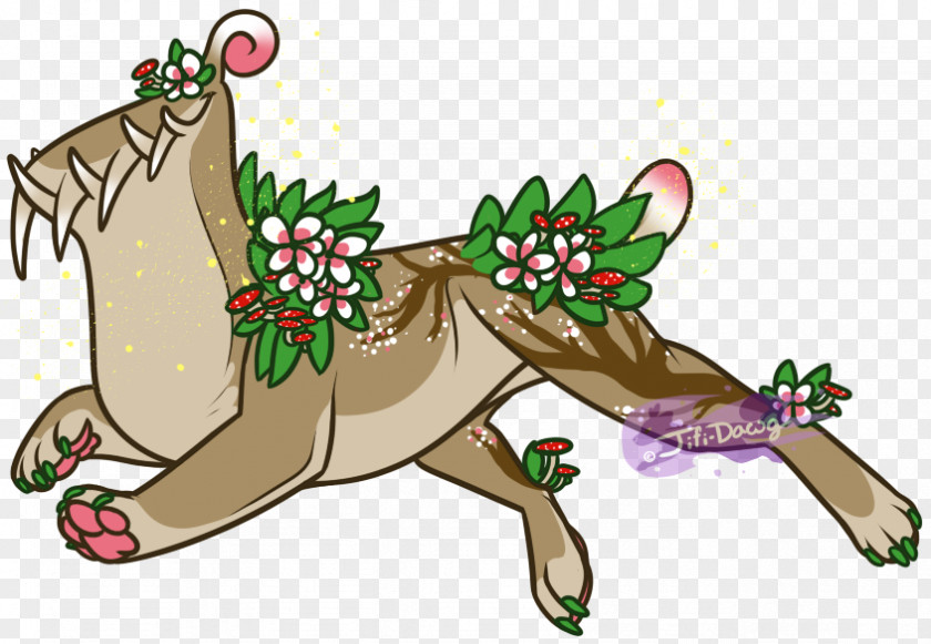Reindeer Christmas Ornament Clip Art Carnivores PNG