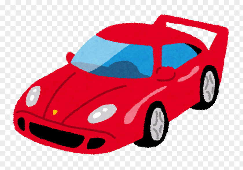 Sports Car Ferrari Toyota Corolla PNG