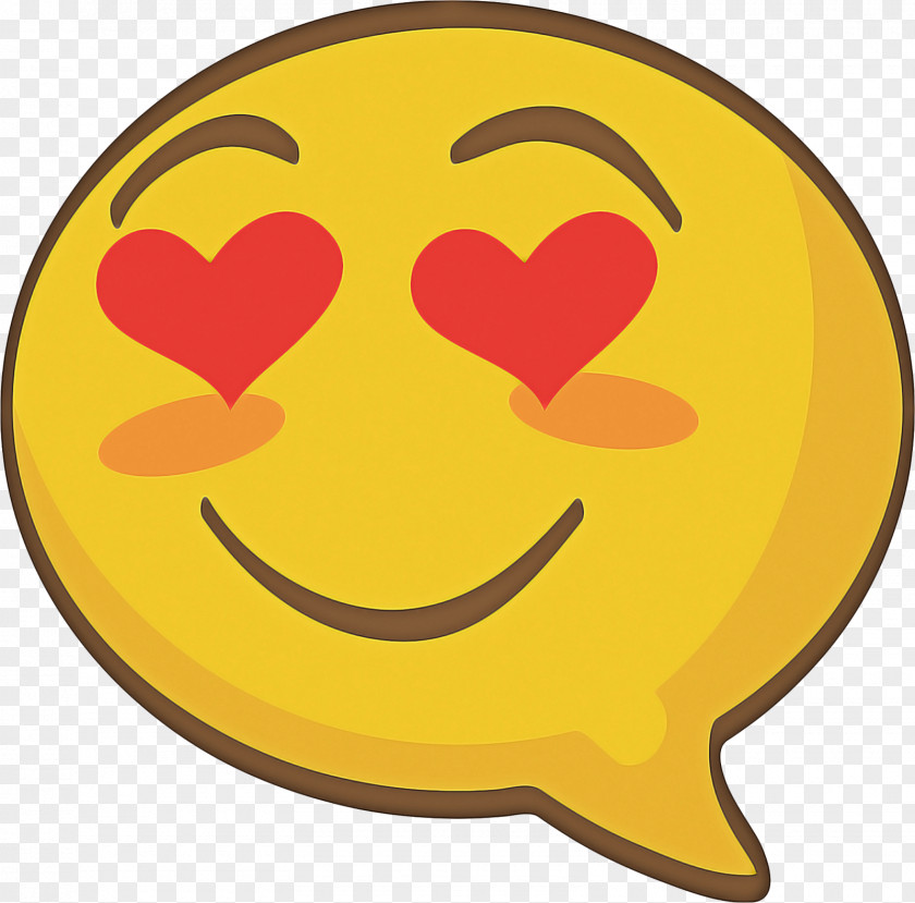 Sticker Love Heart Emoji PNG