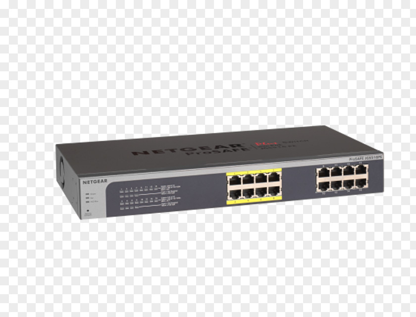 Switch Hub Gigabit Ethernet Network Power Over Port Computer PNG