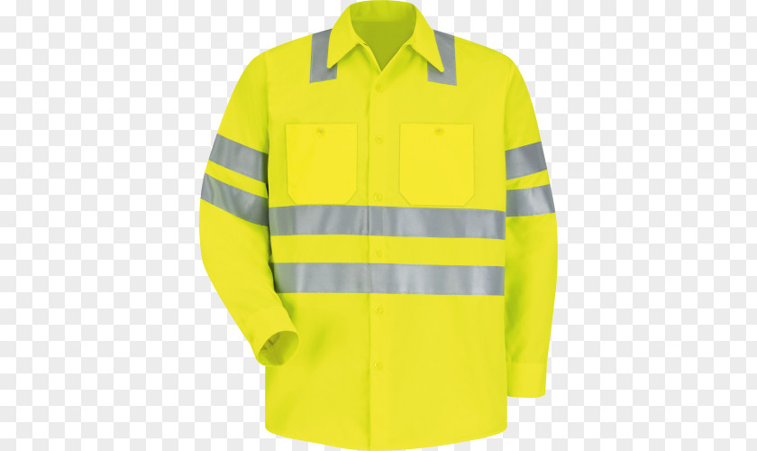 T-shirt High-visibility Clothing Workwear PNG